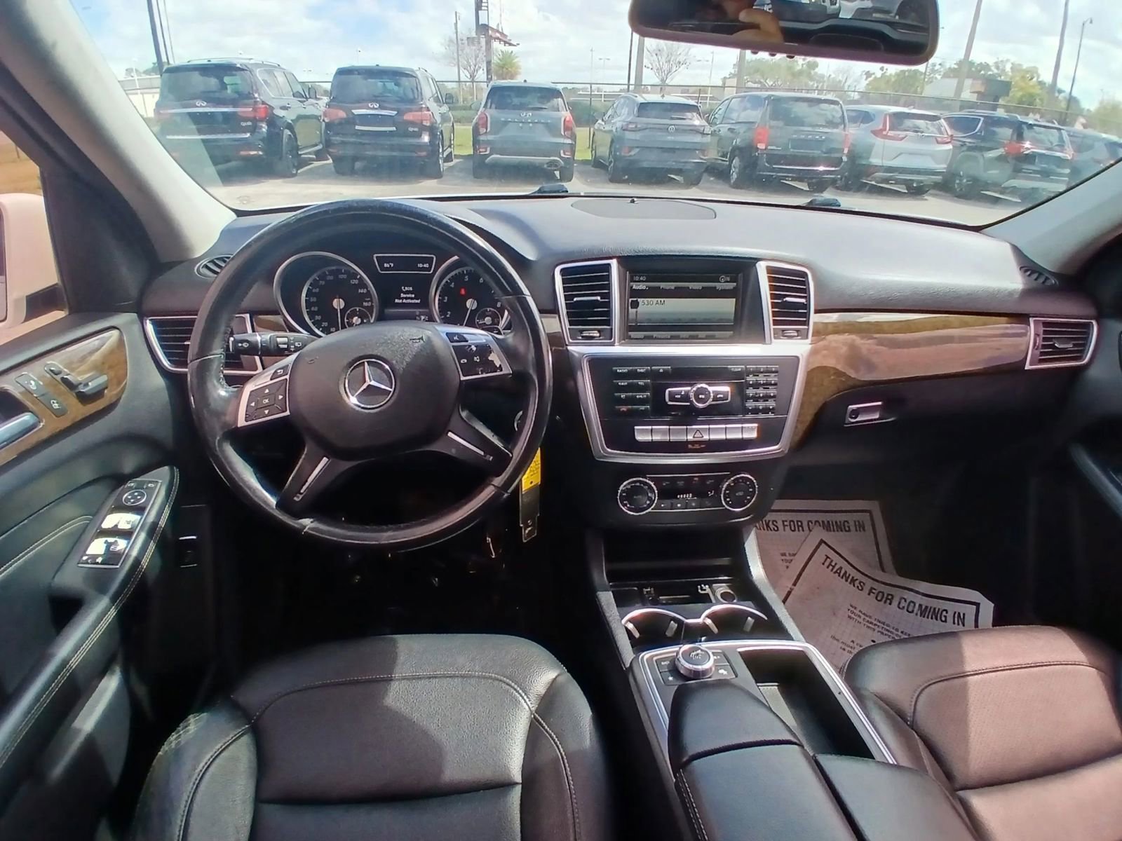 Used 2015 Mercedes-Benz ML 350 2WD image 22