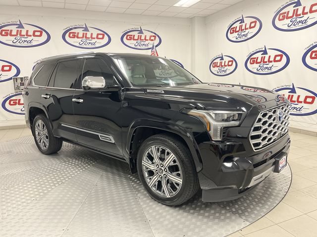Used 2024 Toyota Sequoia Capstone AWD/4WD image 1