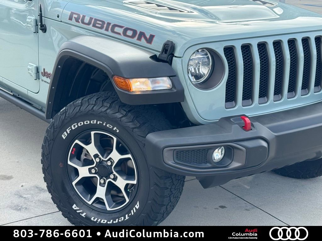 Used 2023 Jeep Wrangler Unlimited Rubicon w/ Cold Weather Group image 5