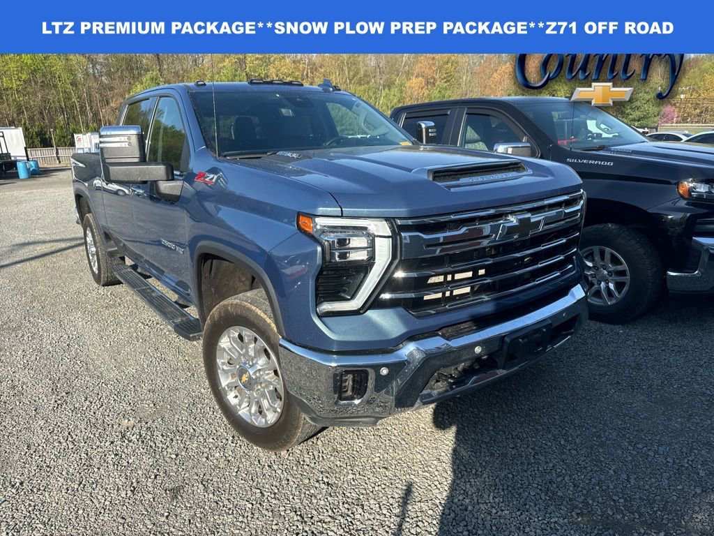 Used 2024 Chevrolet Silverado 2500 LTZ w/ LTZ Premium Package image 1