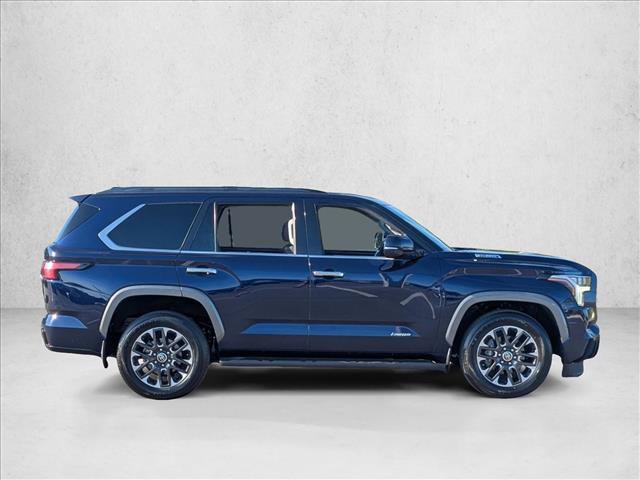 Certified 2023 Toyota Sequoia Limited w/ Tow Technology Package AWD/4WD image 4