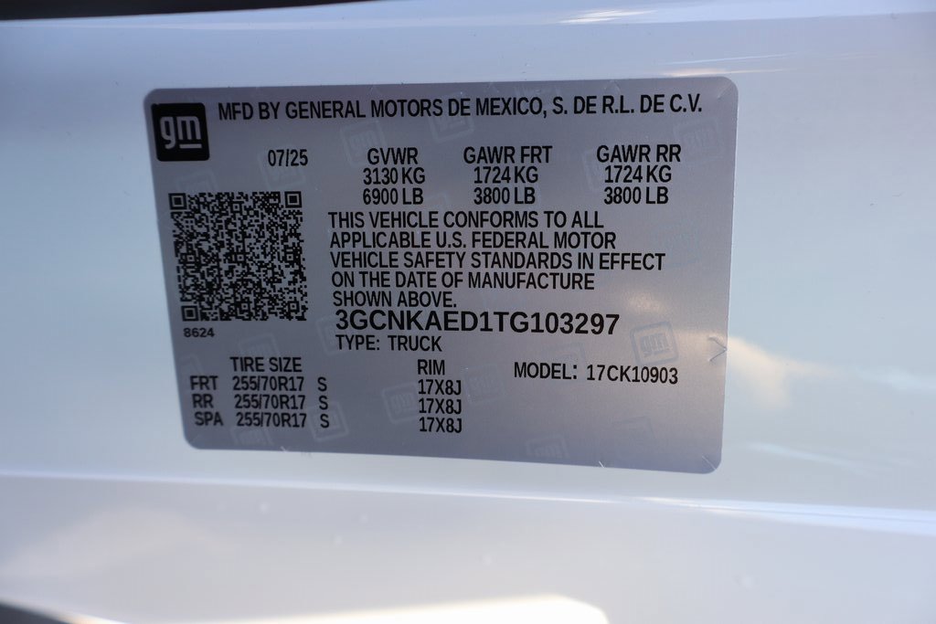 New 2026 Chevrolet Silverado 1500 W/T w/ WT Value Package image 18