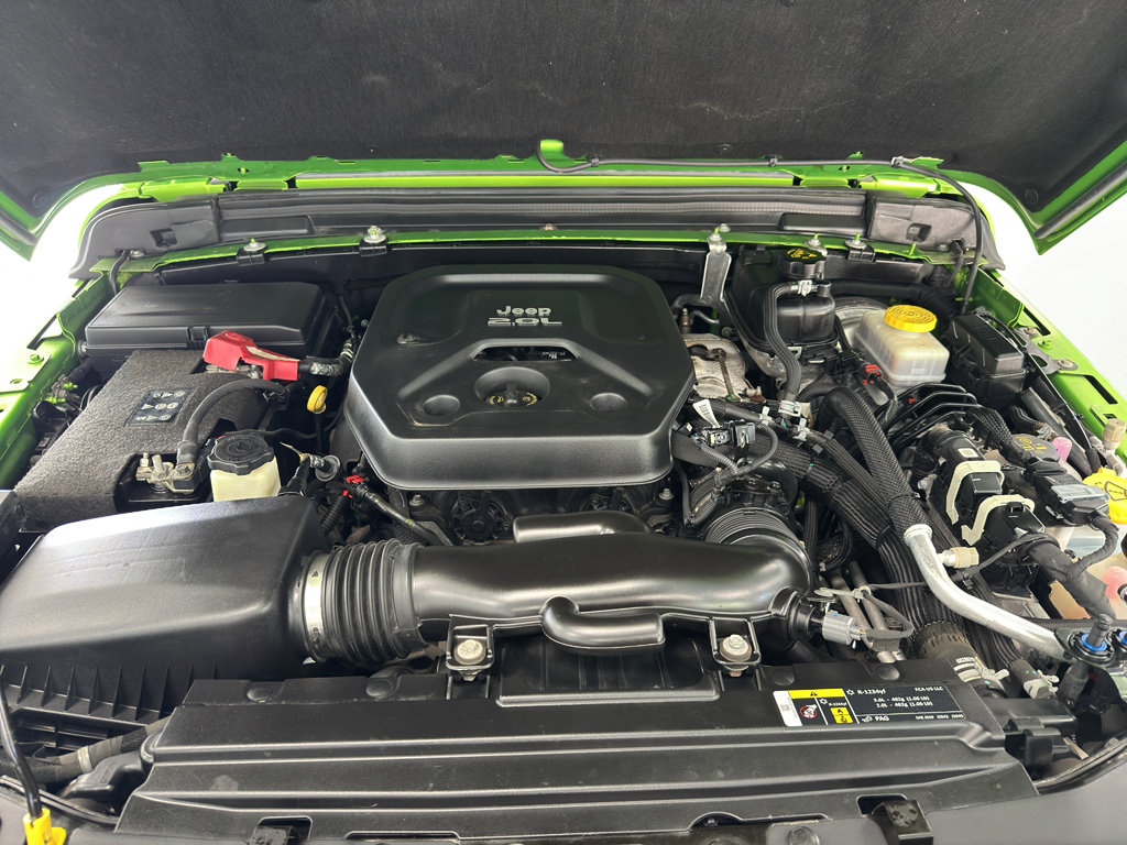 Used 2018 Jeep Wrangler Unlimited Sport S image 36