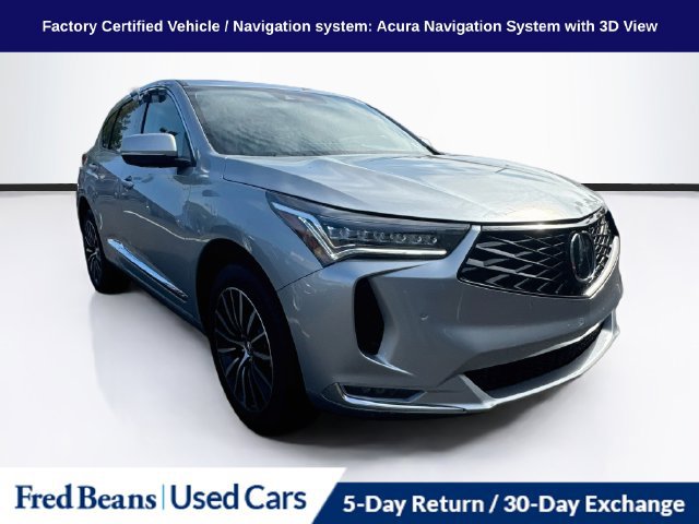 Certified 2025 Acura RDX w/ Advance Package