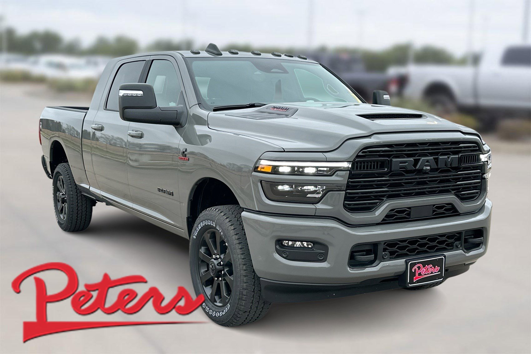 New 2026 RAM 2500 Laramie w/ Night Edition image 1