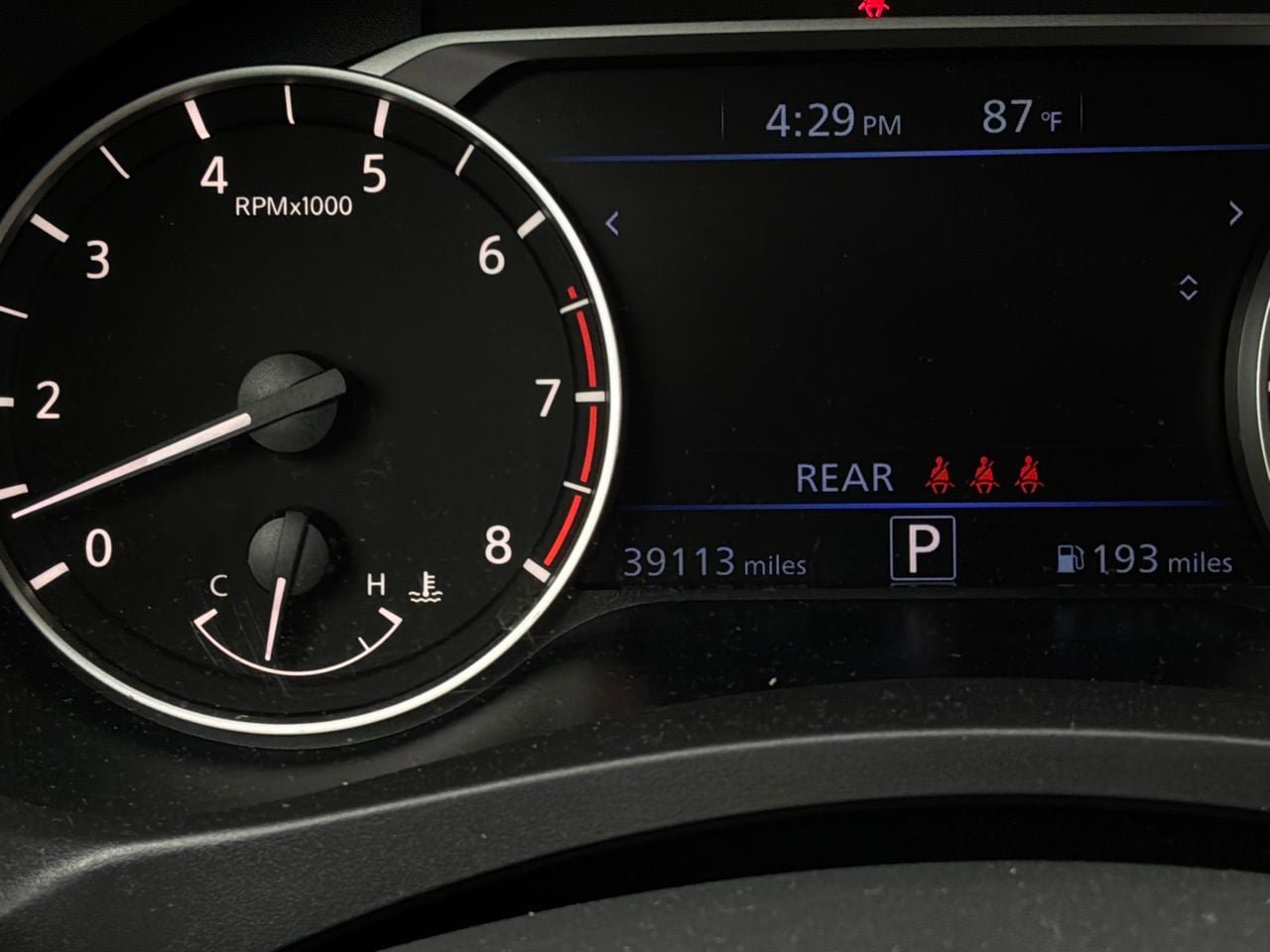 Used 2025 Nissan Altima 2.5 SV FWD image 37