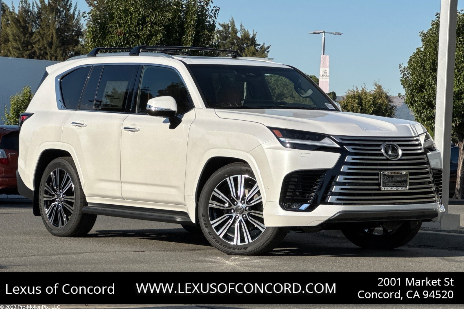 New 2026 Lexus LX 700h Luxury