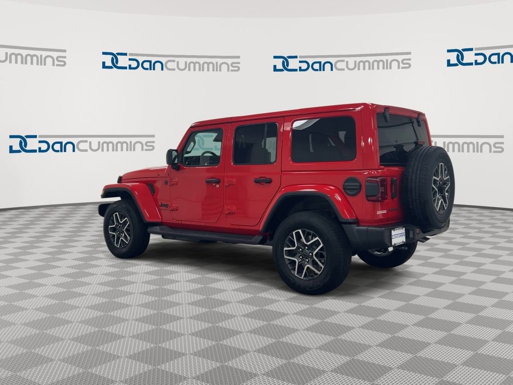 New 2026 Jeep Wrangler Sahara image 6