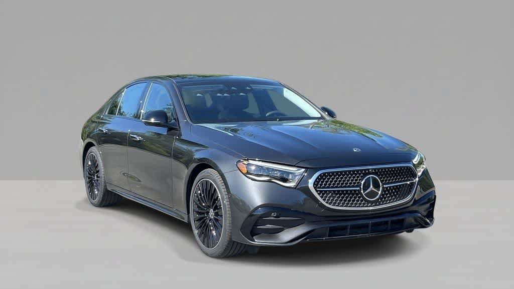 New 2026 Mercedes-Benz E 350 4MATIC Sedan image 8