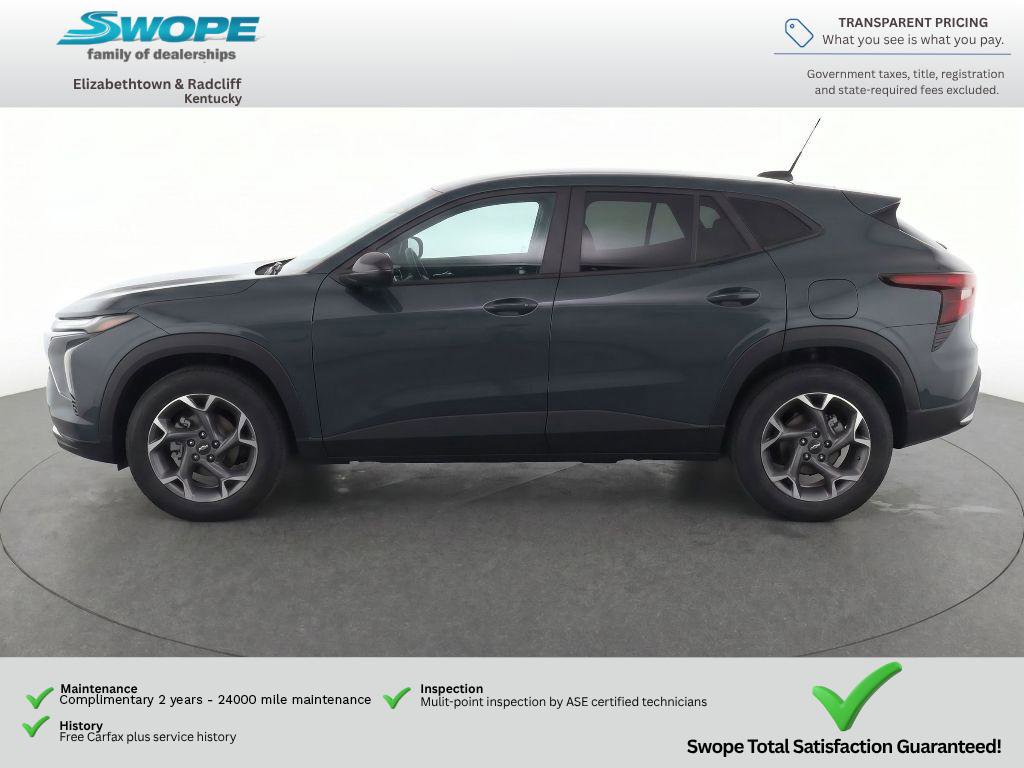 Used 2025 Chevrolet Trax LT w/ Driver Confidence Package FWD image 9