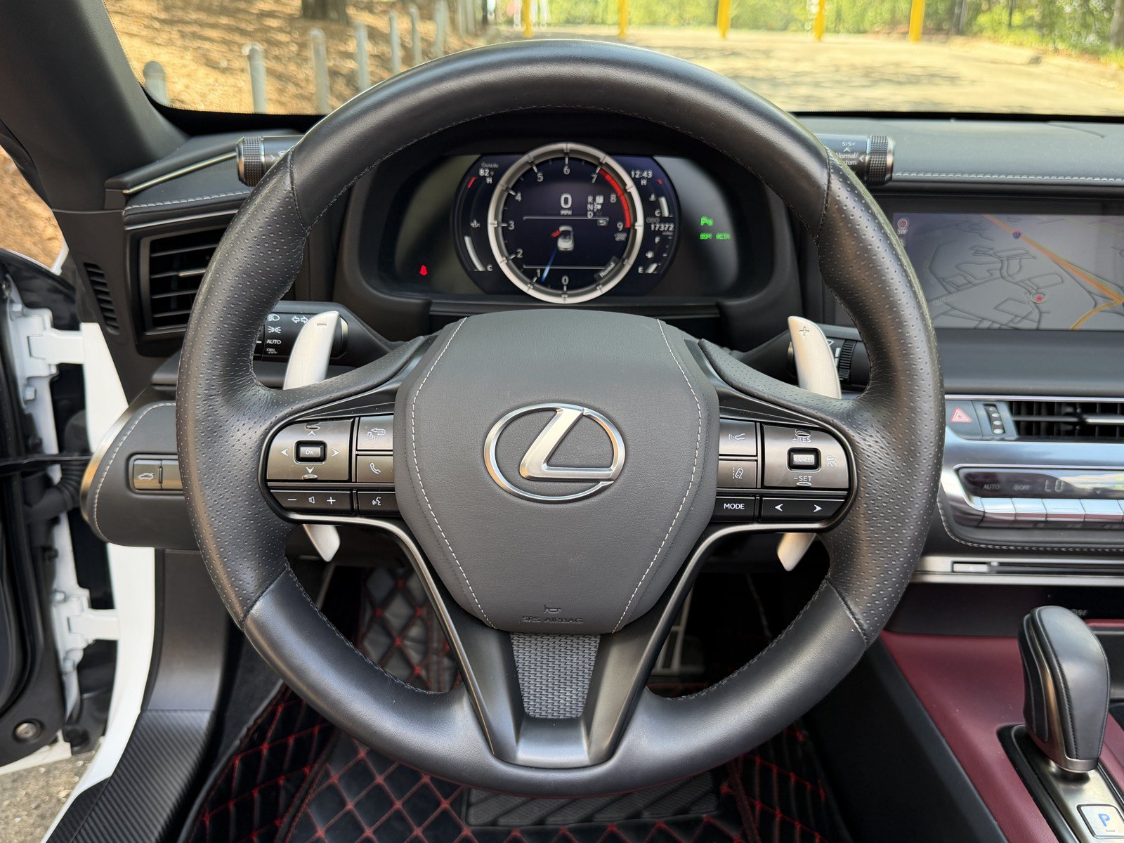 Used 2021 Lexus LC 500 Convertible w/ Touring Package RWD image 18