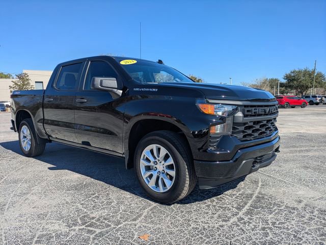 Certified 2024 Chevrolet Silverado 1500 Custom image 2