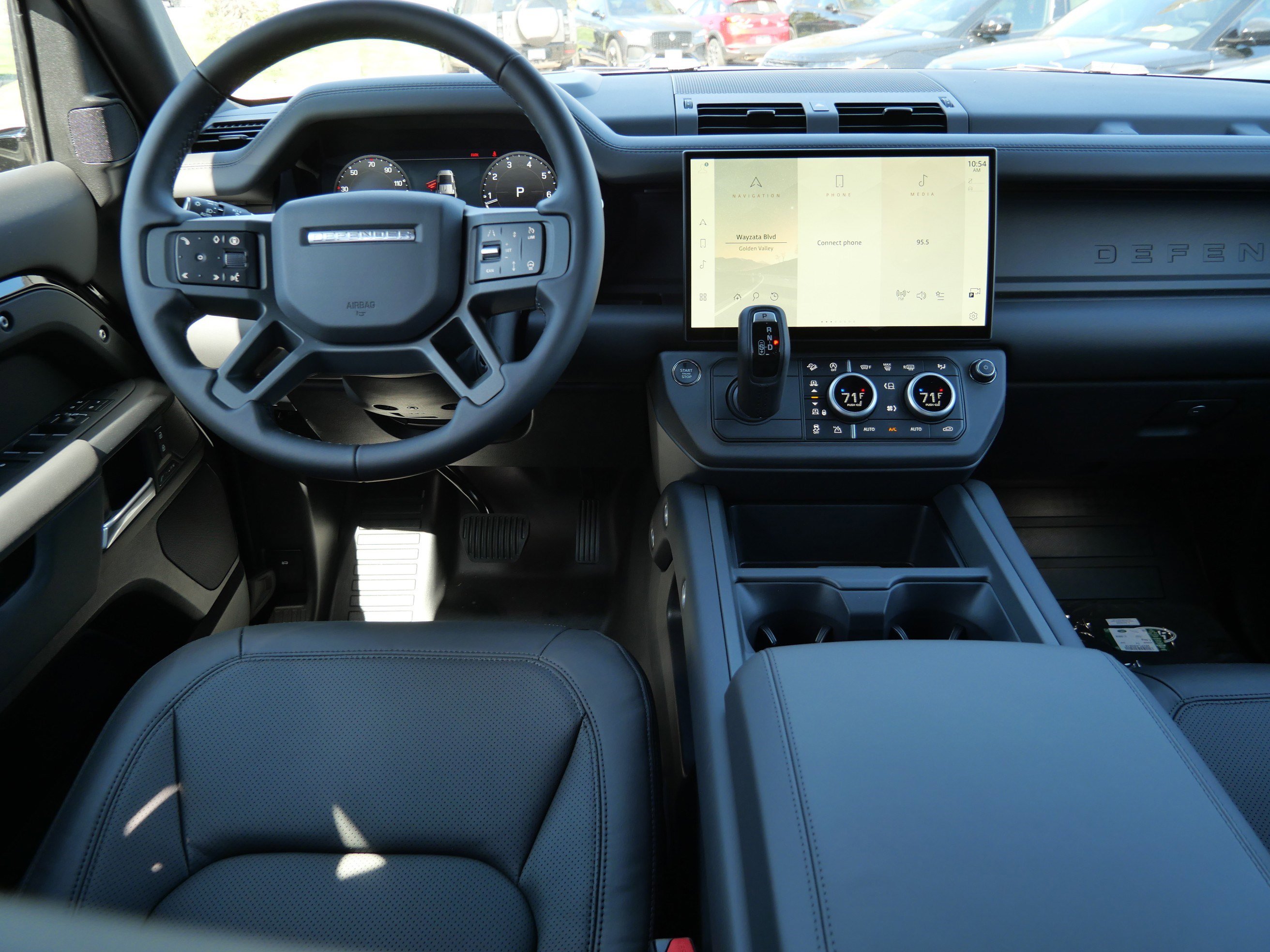 New 2026 Land Rover Defender 110 S AWD/4WD image 8