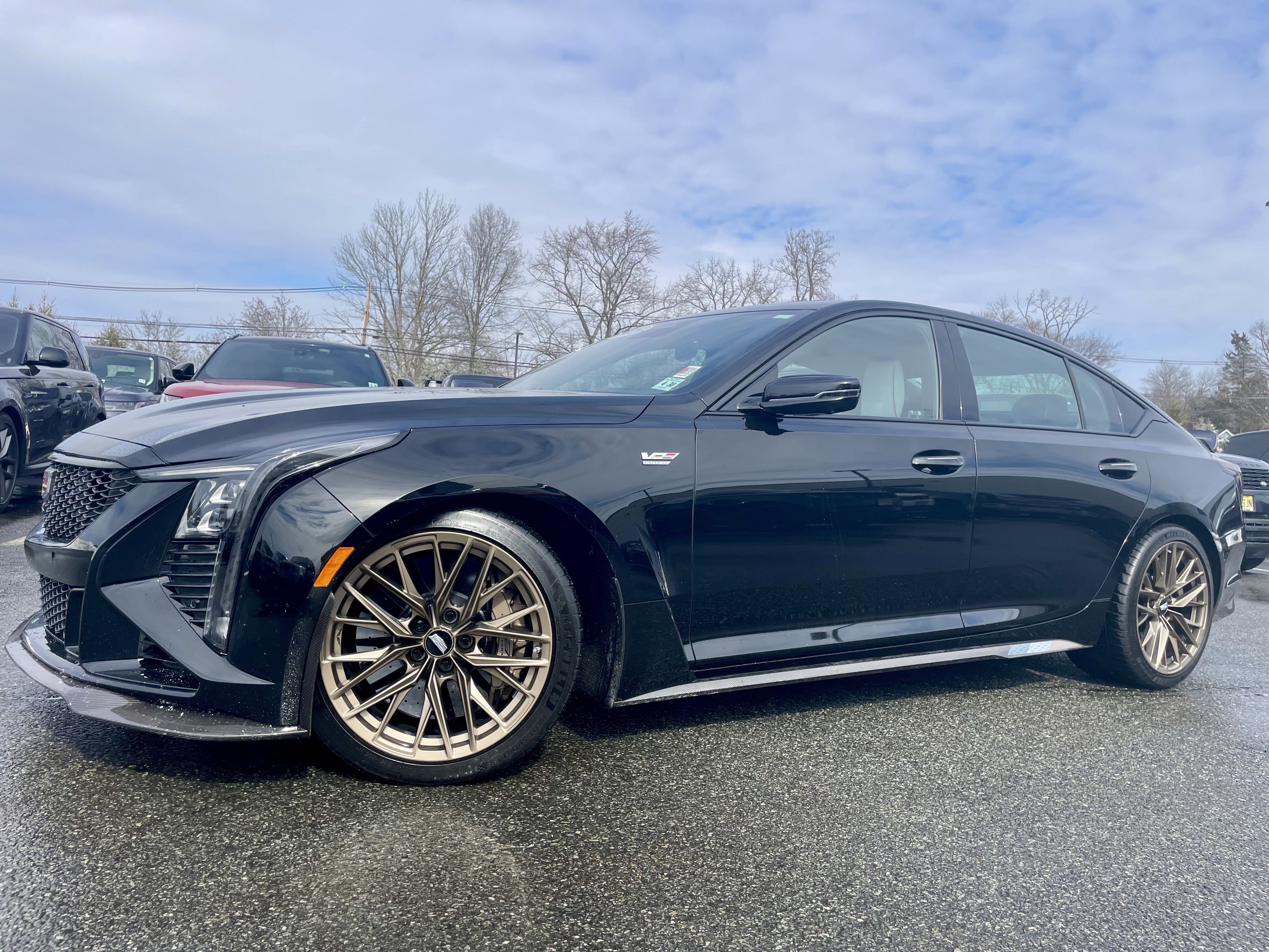 Used 2025 Cadillac CT5 V Blackwing w/ Carbon Fiber 2 Package