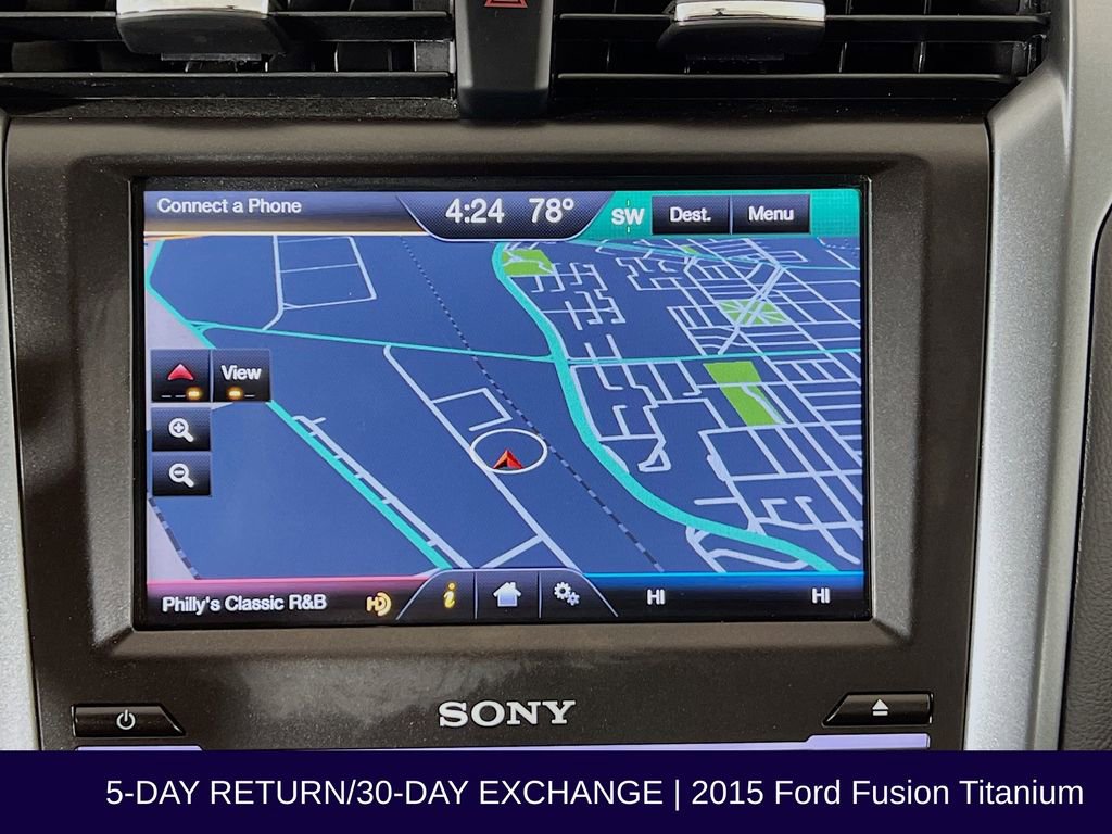 Used 2015 Ford Fusion Titanium image 19