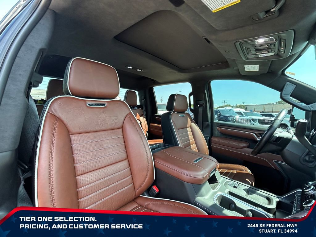 Used 2025 GMC Sierra 2500 Denali Ultimate w/ Max Trailering Package AWD/4WD image 17
