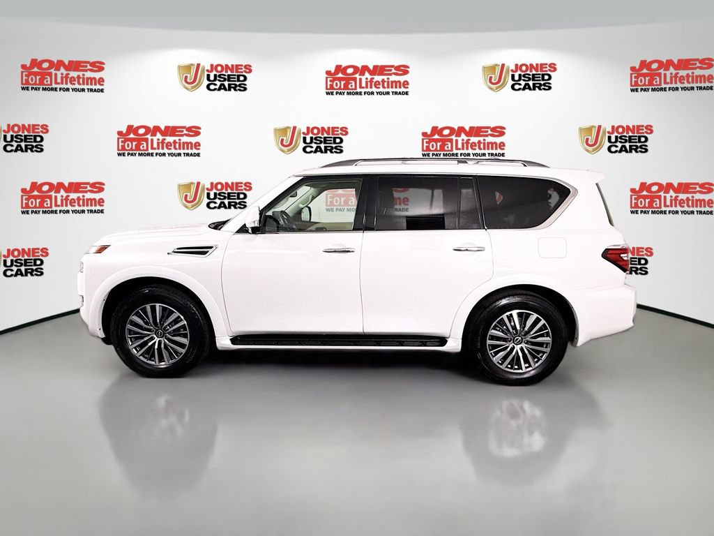 Certified 2023 Nissan Armada SL w/ Cargo Package AWD/4WD image 16