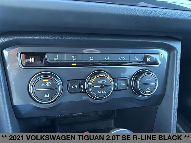 Used 2021 Volkswagen Tiguan SE R-Line image 27
