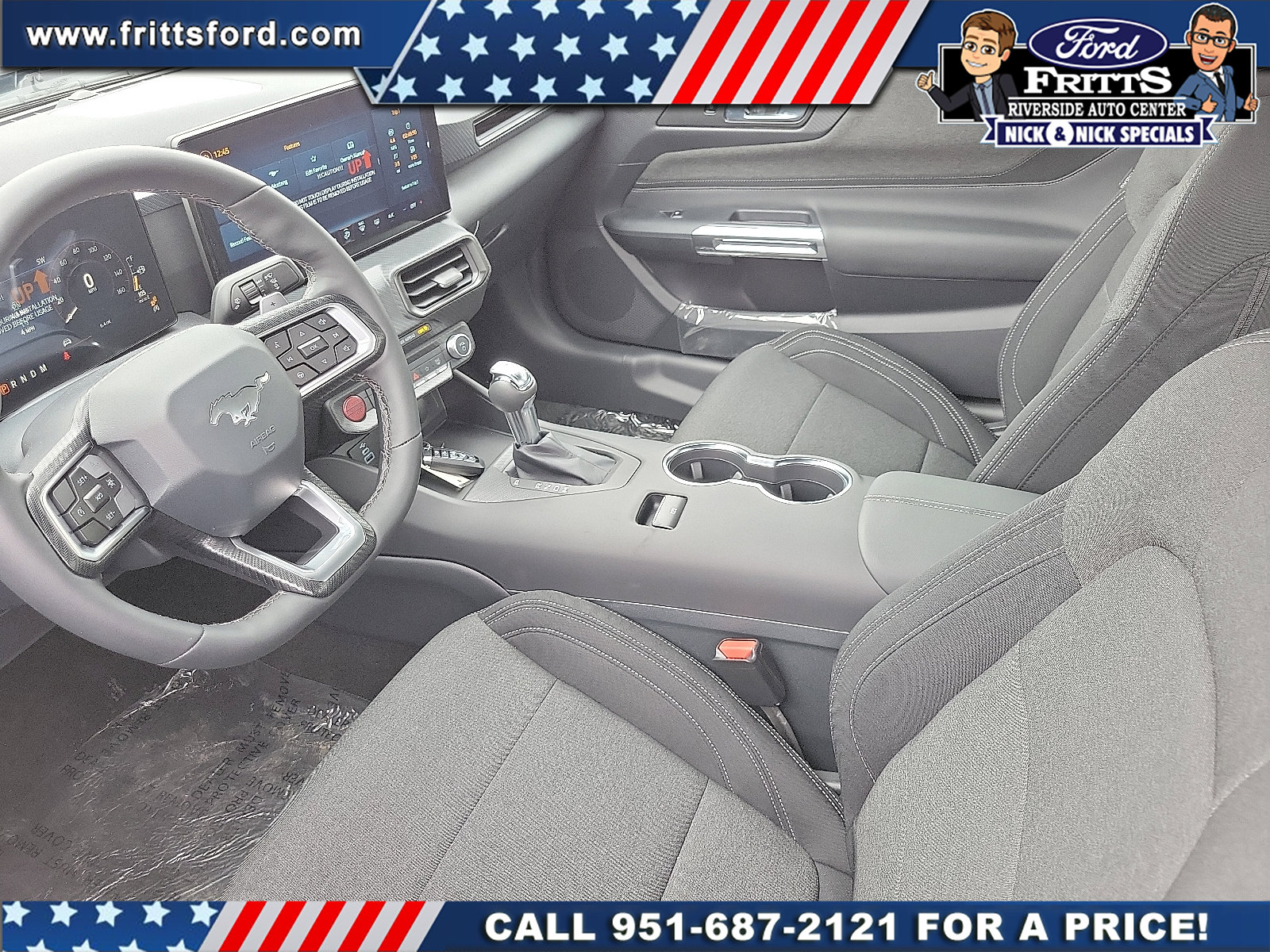 New 2026 Ford Mustang GT w/ Bronze Appearance Package image 3