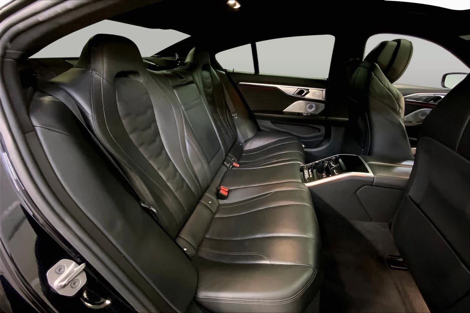Used 2022 BMW M850i Gran Coupe xDrive w/ M Carbon Exterior Package AWD/4WD image 19