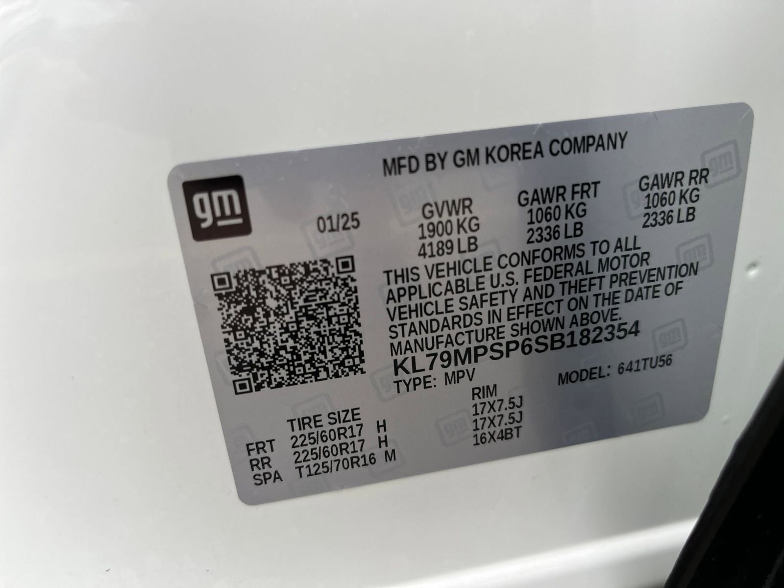 Used 2025 Chevrolet TrailBlazer LT image 28