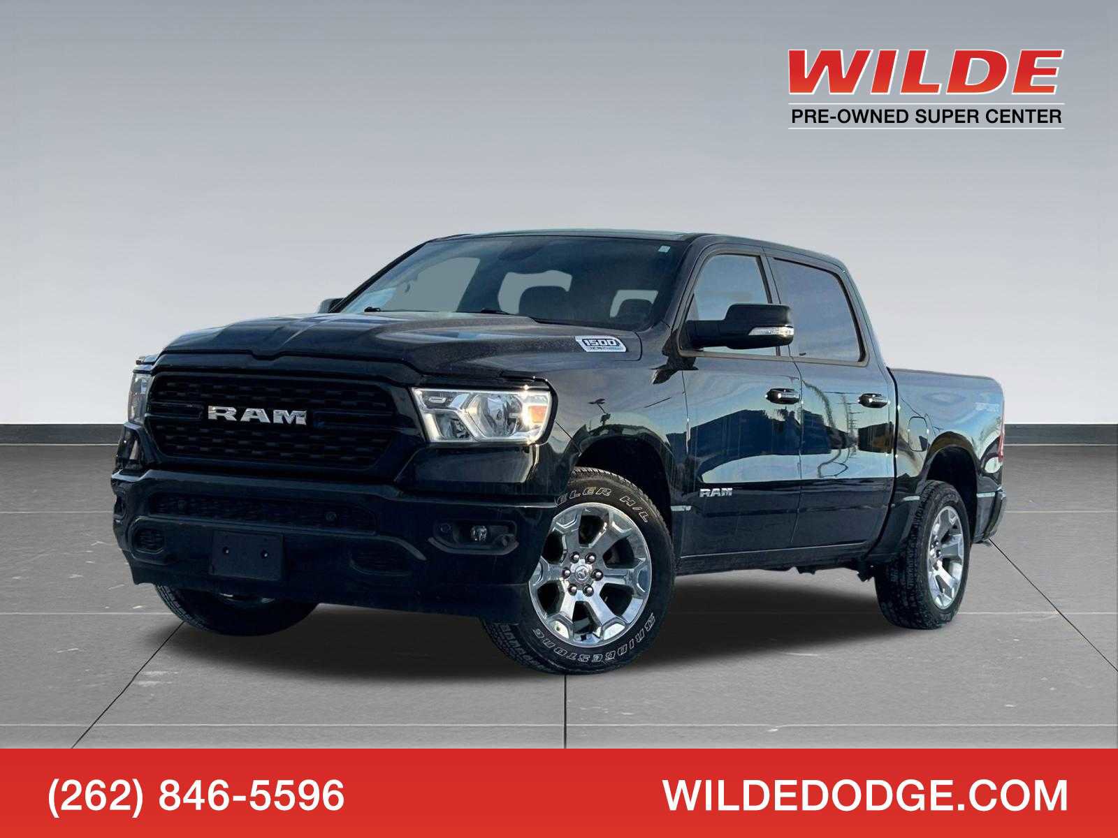 Used 2022 RAM 1500 Big Horn image 1