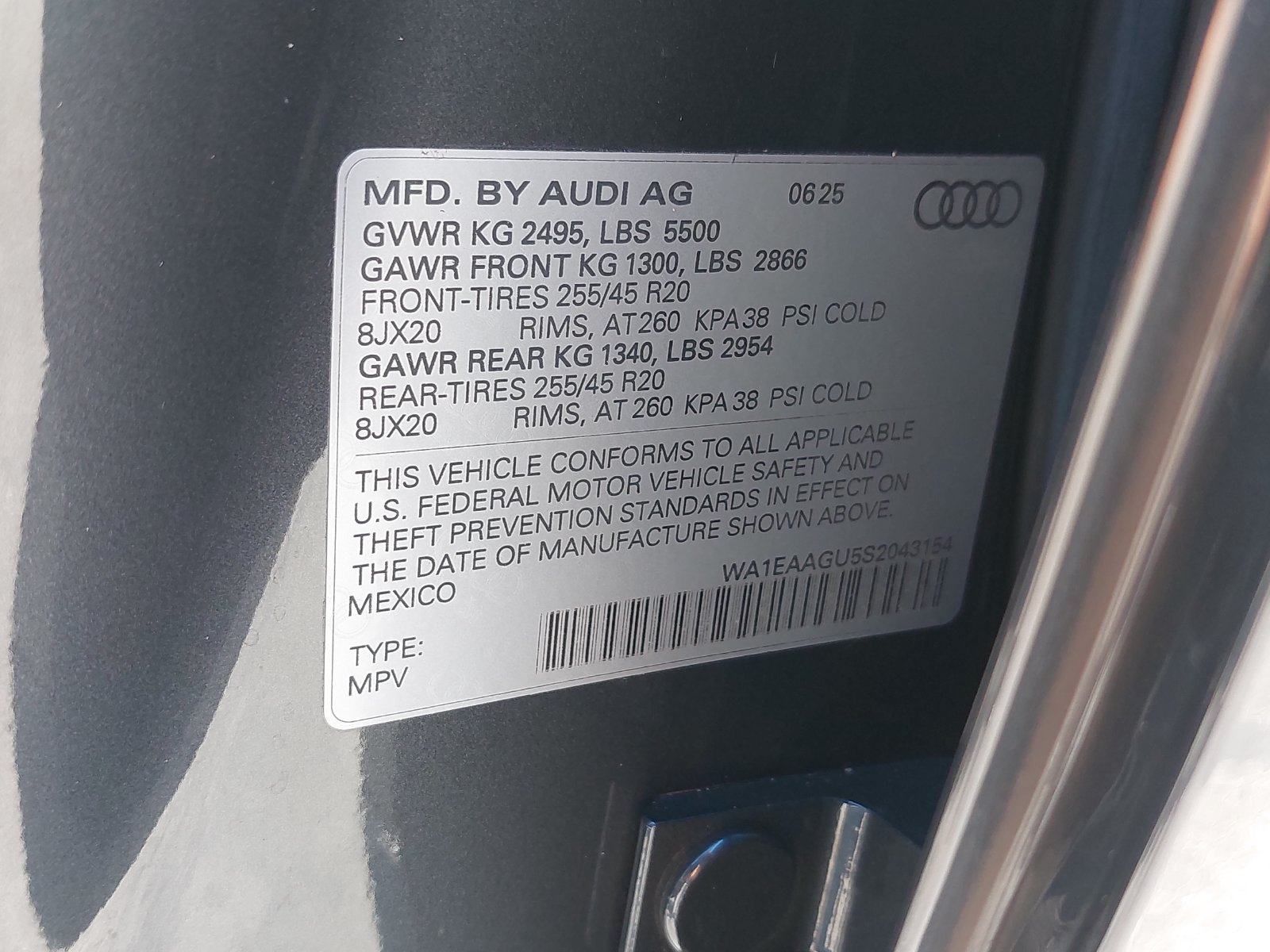Used 2025 Audi Q5 Premium Plus AWD/4WD image 41
