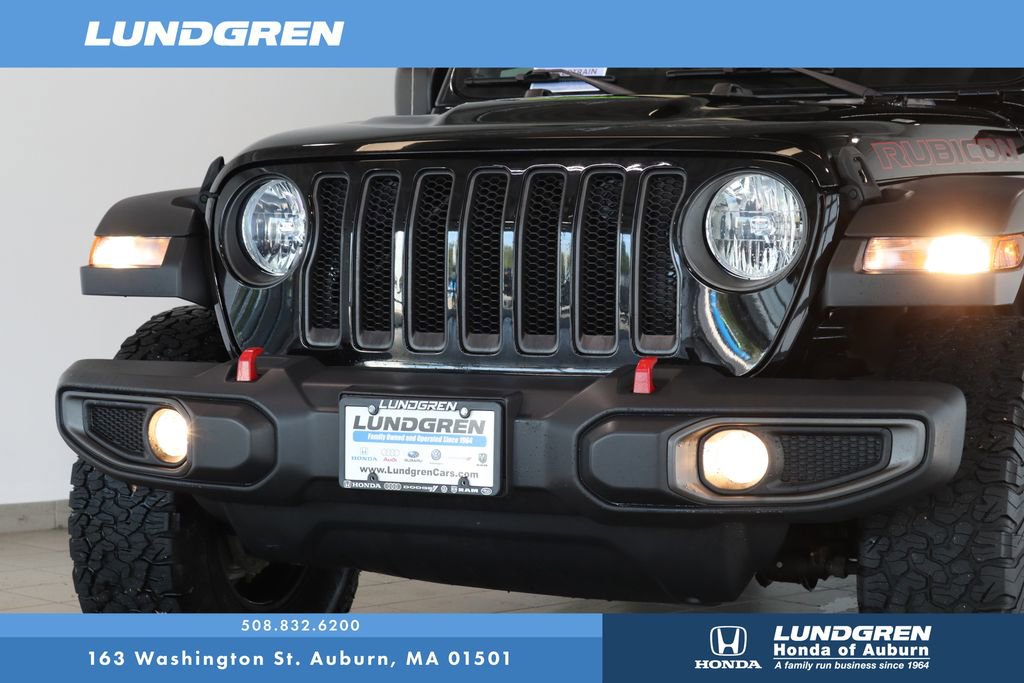 Used 2018 Jeep Wrangler Unlimited Rubicon image 28