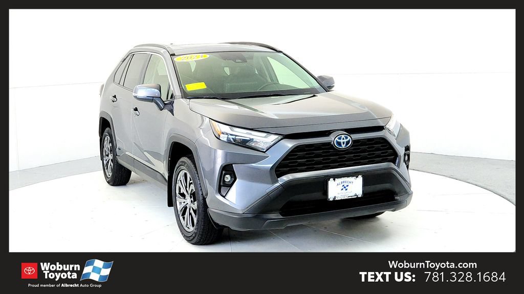 Used 2023 Toyota RAV4 XLE Premium