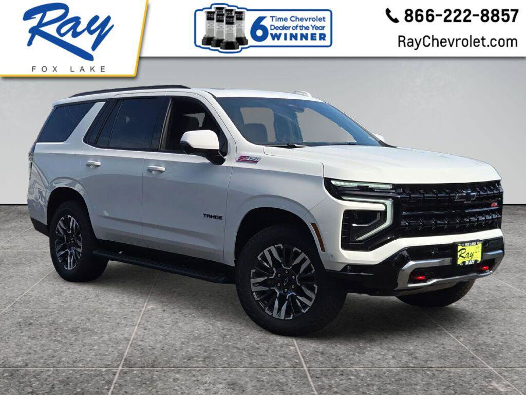 New 2026 Chevrolet Tahoe Z71 w/ Comfort Package
