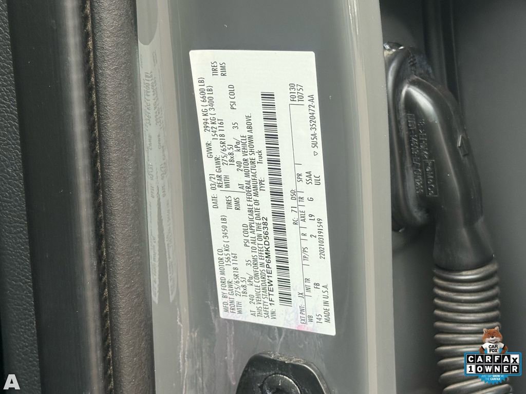 Used 2021 Ford F150 XLT w/ Equipment Group 302A High image 33