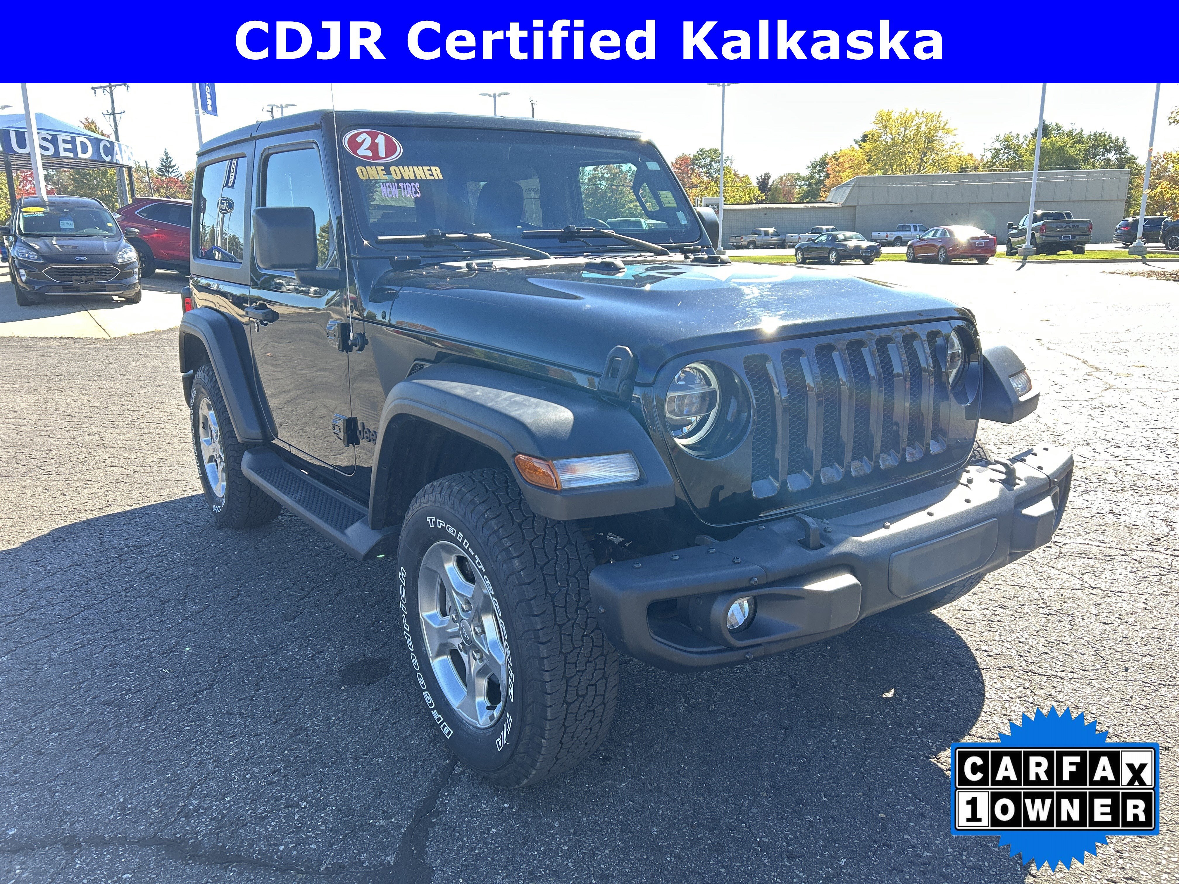 Used 2021 Jeep Wrangler Freedom Edition