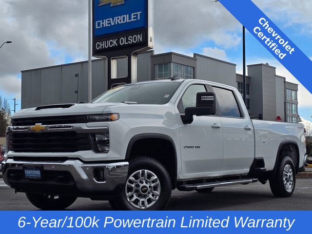 Certified 2025 Chevrolet Silverado 2500 LT w/ Safety Package AWD/4WD image 1
