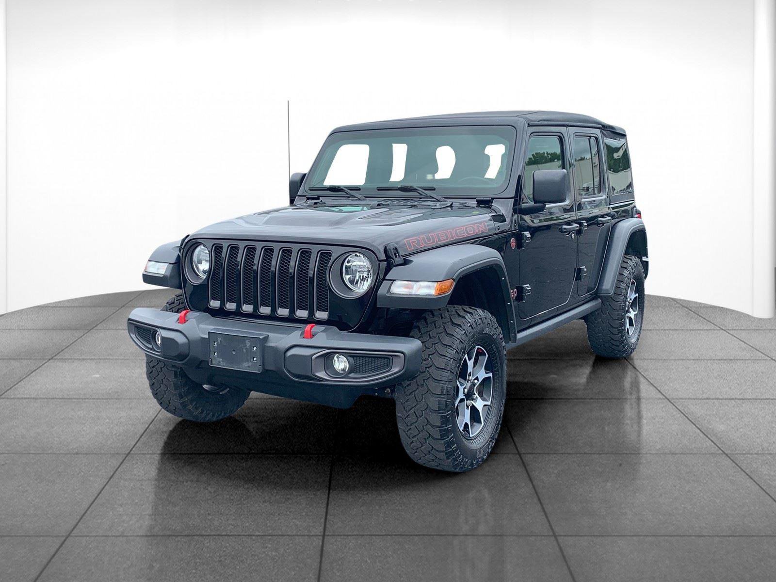 Used 2022 Jeep Wrangler Unlimited Rubicon w/ Cold Weather Group image 3