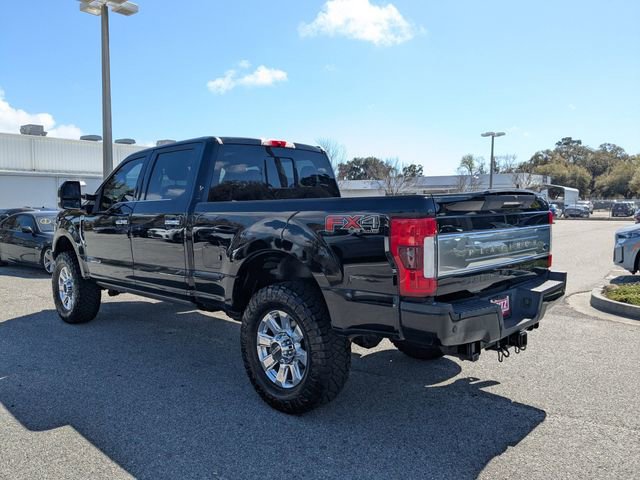 Used 2017 Ford F250 Platinum w/ Platinum Ultimate Package image 8