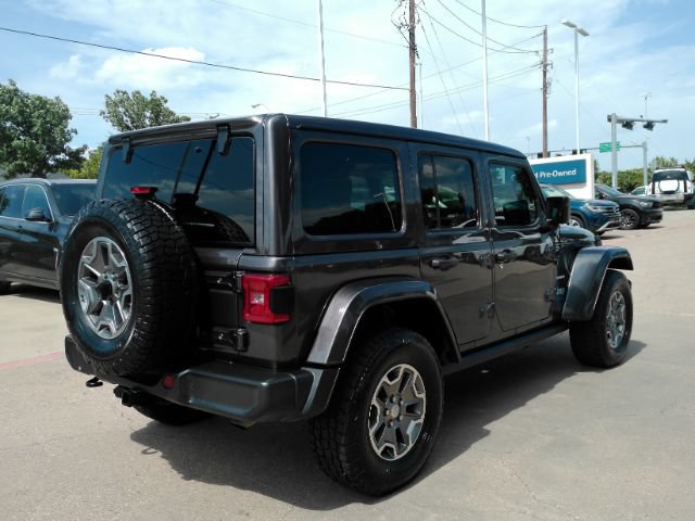Used 2021 Jeep Wrangler Unlimited Sahara w/ Cold Weather Group AWD/4WD image 9