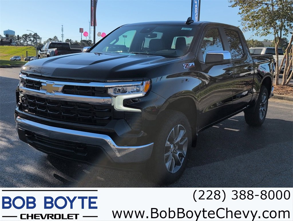 New 2026 Chevrolet Silverado 1500 LT video 1