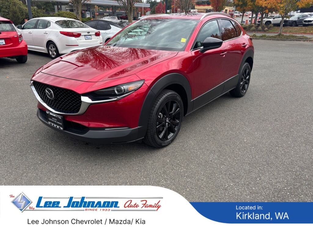 Used 2022 MAZDA CX-30 2.5 Turbo w/ Premium Package