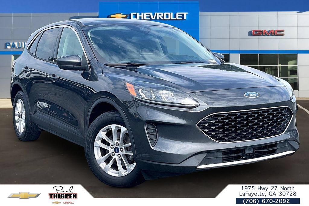 Used 2020 Ford Escape SE FWD image 1