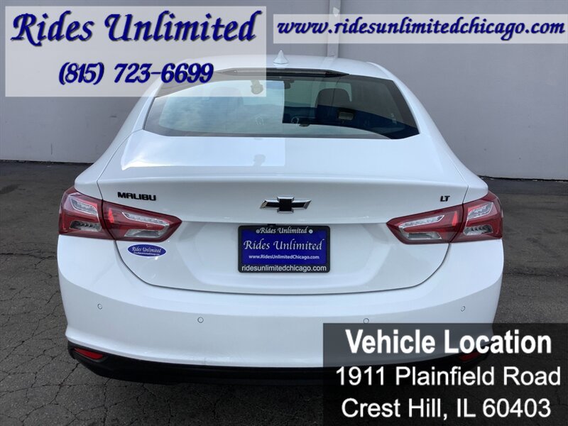 Used 2024 Chevrolet Malibu LT w/ Sport Edition FWD image 5
