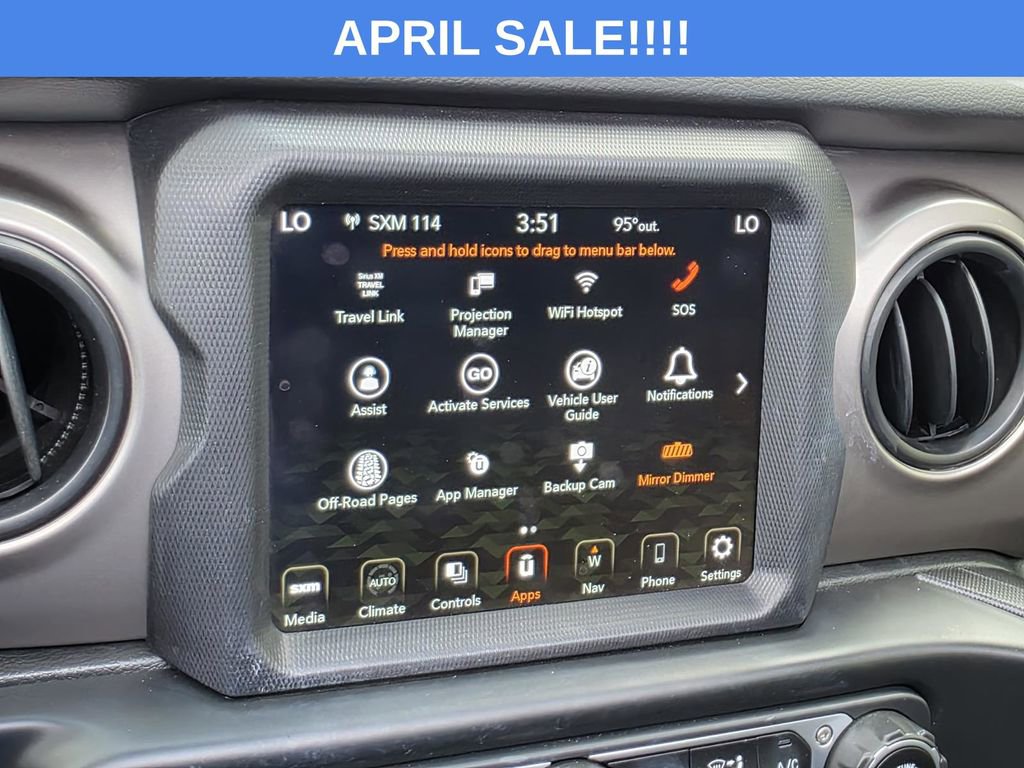 Used 2020 Jeep Wrangler Unlimited Sport S w/ Sun And Sound Package image 22