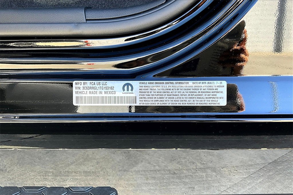 New 2026 RAM 3500 Tradesman image 13