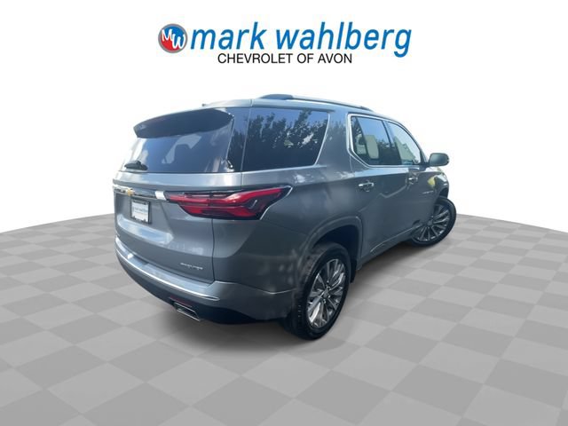 Certified 2023 Chevrolet Traverse Premier AWD/4WD image 8