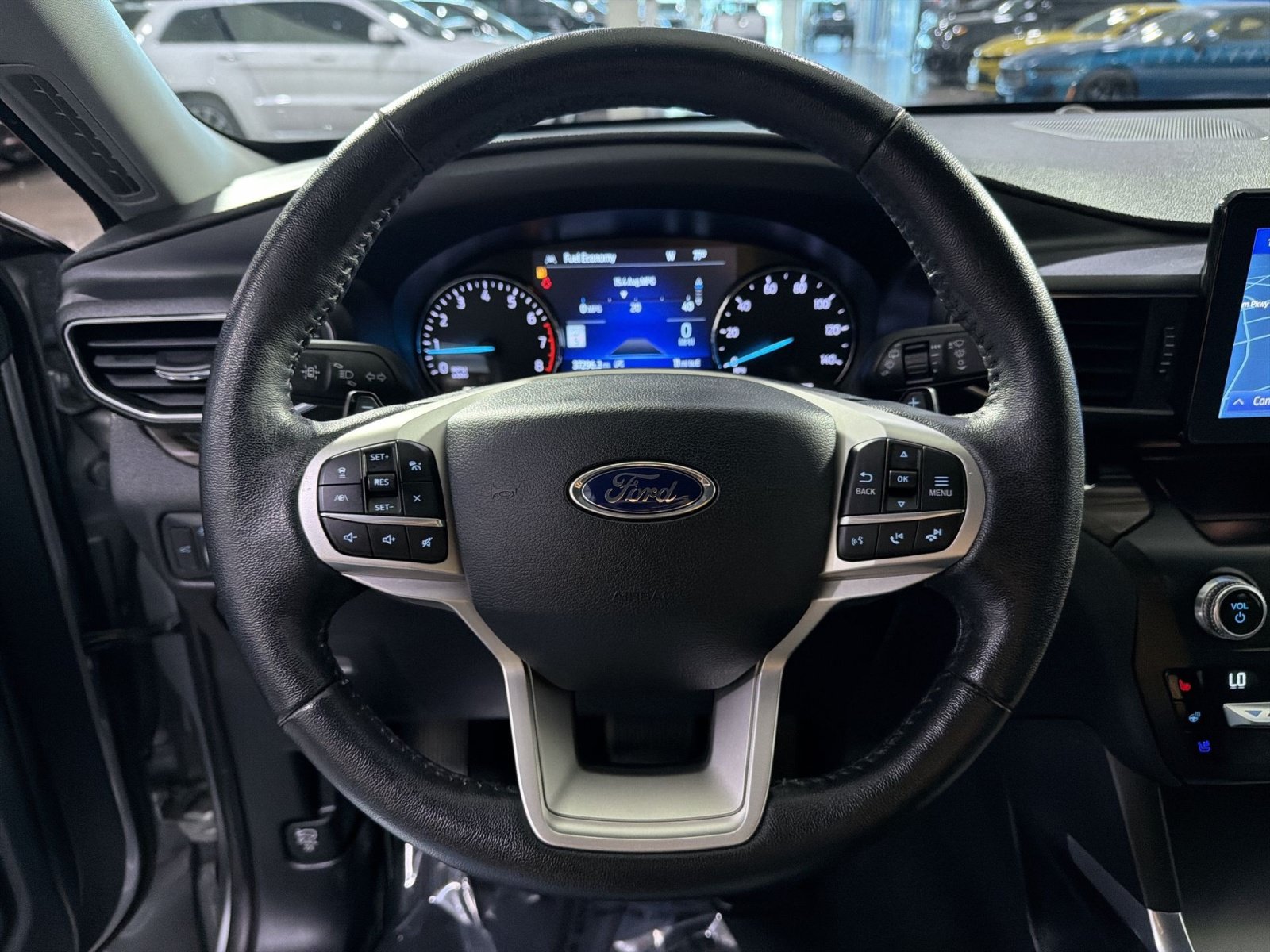 Used 2020 Ford Explorer Limited AWD/4WD image 25