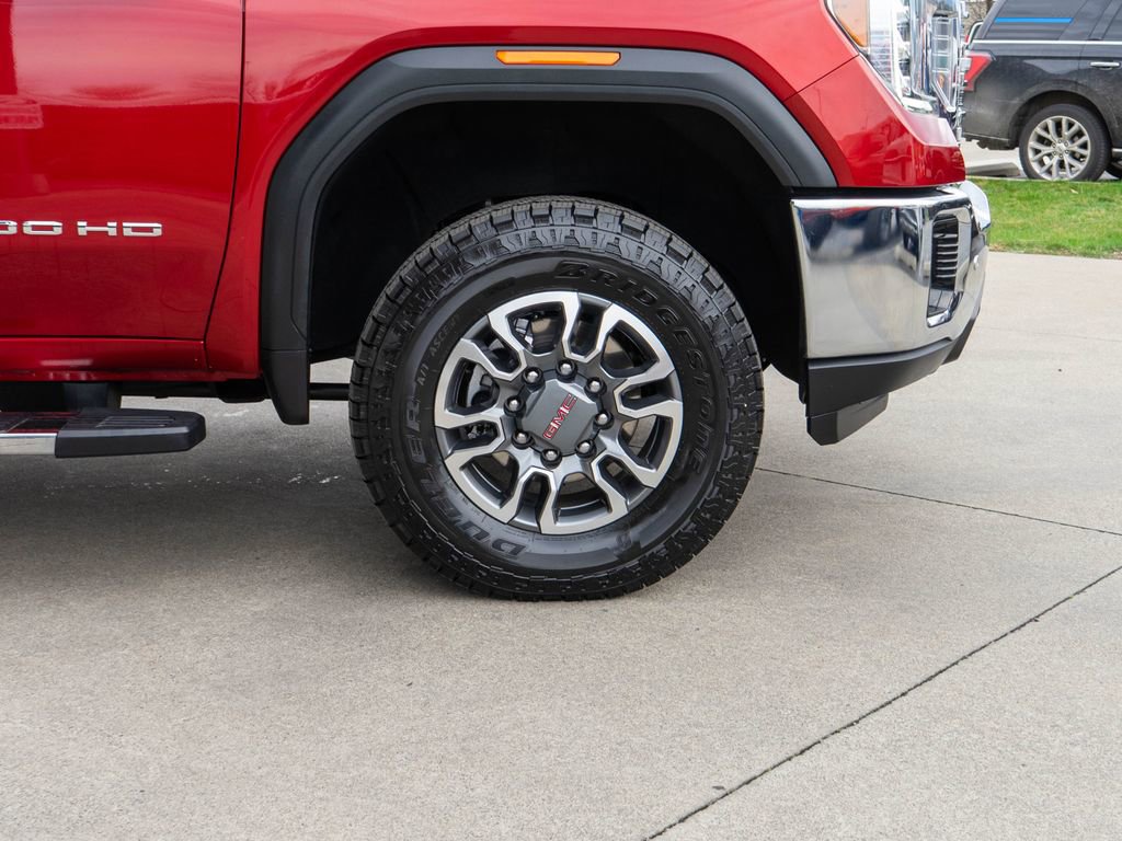 Used 2021 GMC Sierra 3500 SLT w/ SLT Premium Package image 41