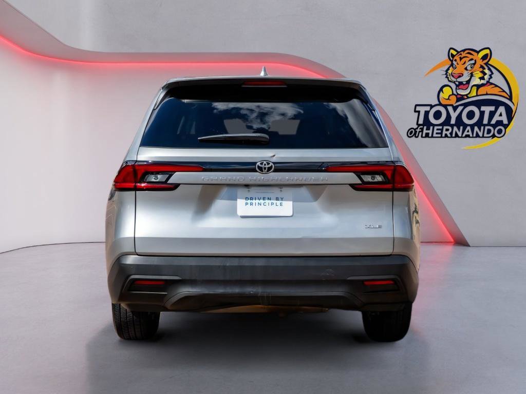Used 2025 Toyota Grand Highlander FWD image 6