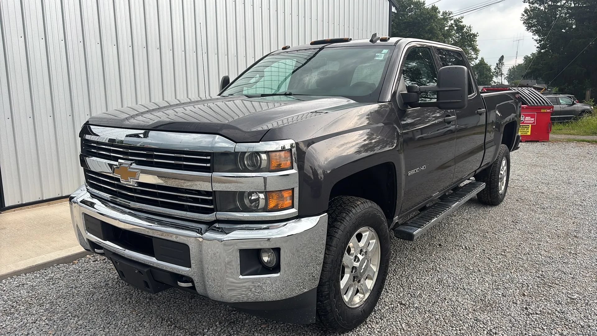 Used 2015 Chevrolet Silverado 2500 LT w/ LT Convenience Package AWD/4WD image 13