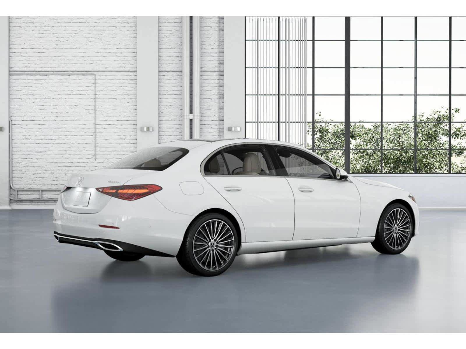 New 2026 Mercedes-Benz C 300 4MATIC Sedan image 19
