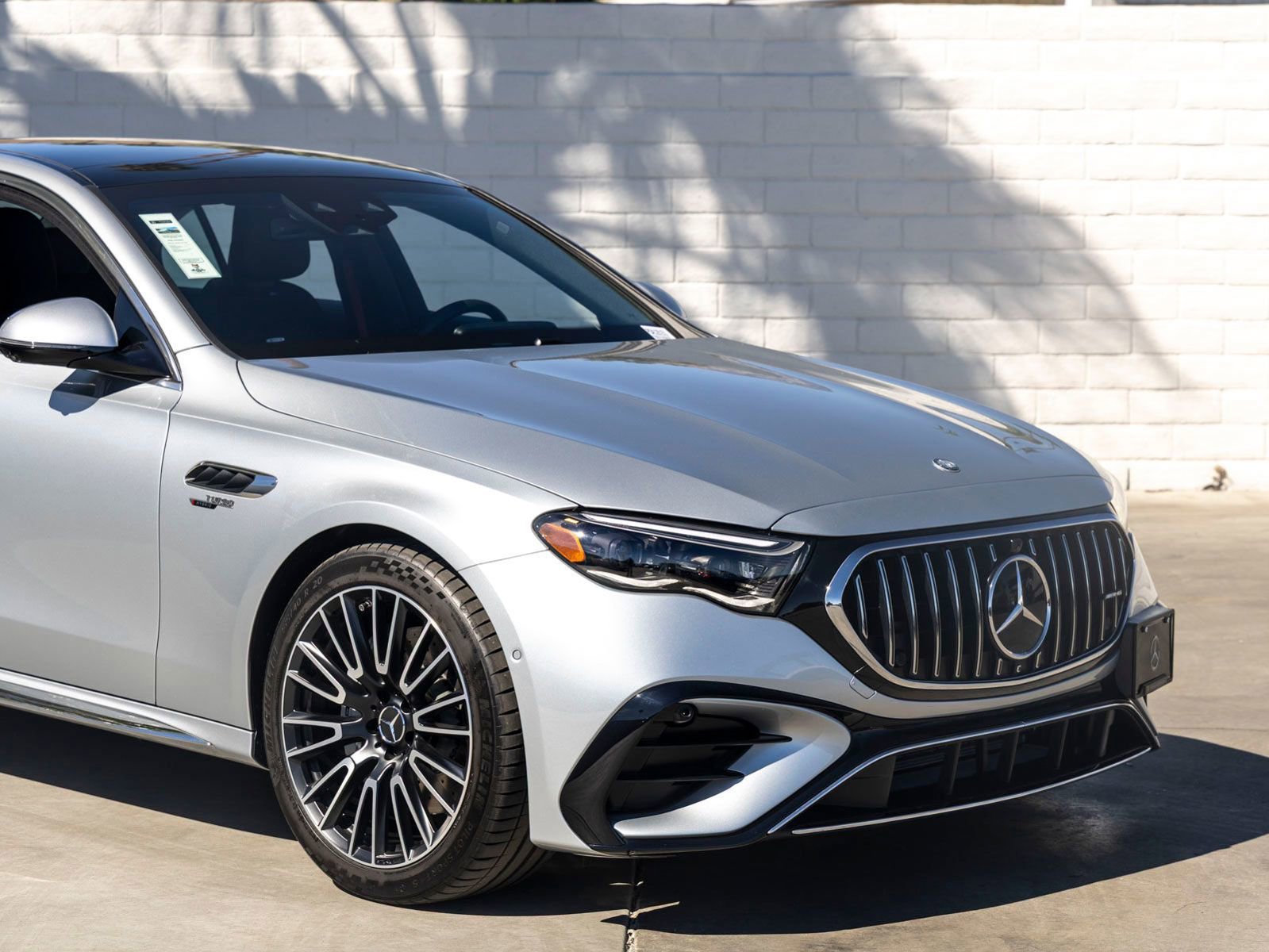 Used 2025 Mercedes-Benz E 53 AMG e 4MATIC Sedan video 3