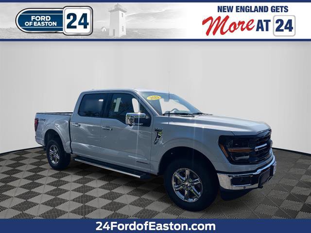 New 2025 Ford F150 XLT w/ Equipment Group 302A MID
